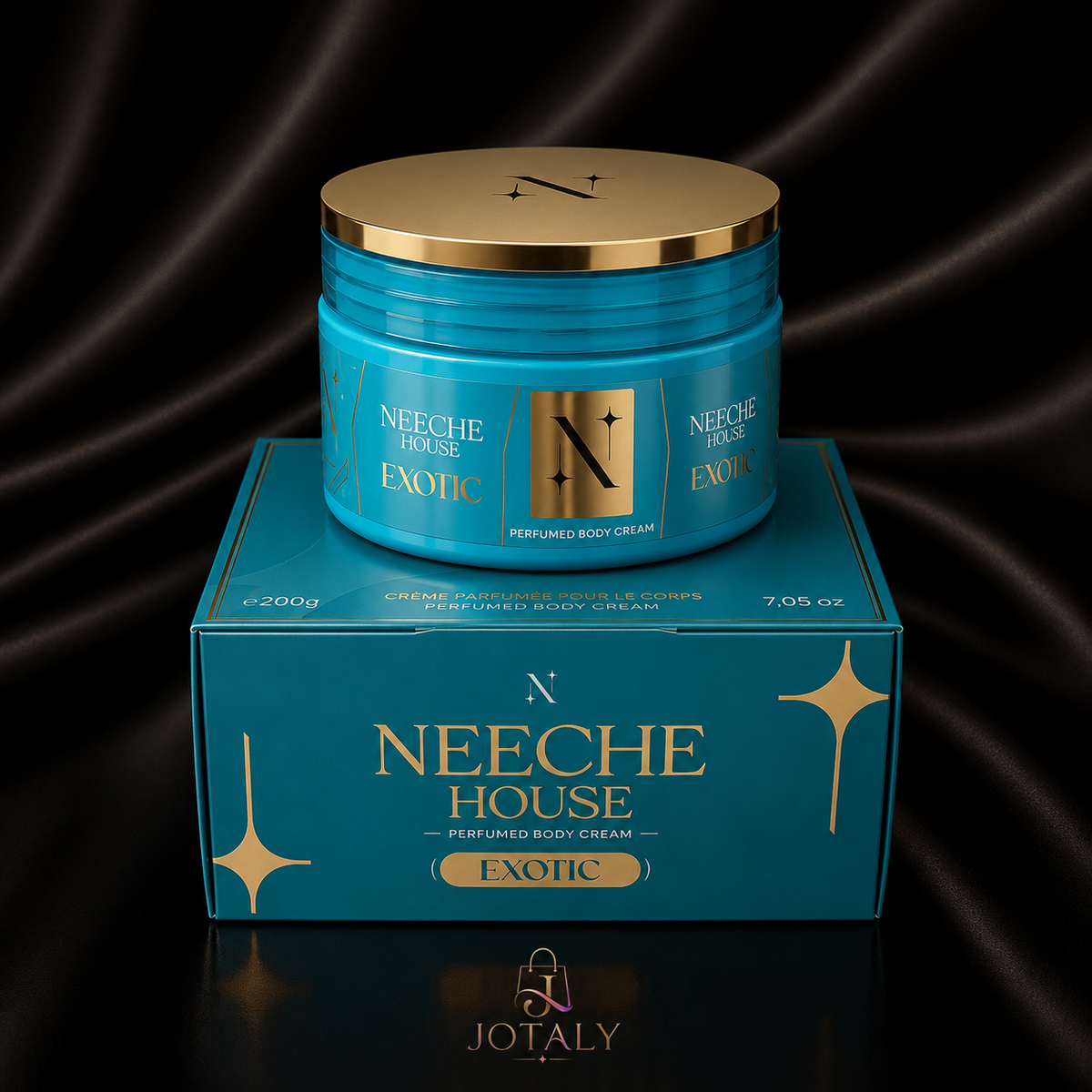 Exotic – Creme Corporal Perfumado Neeche House 200g
