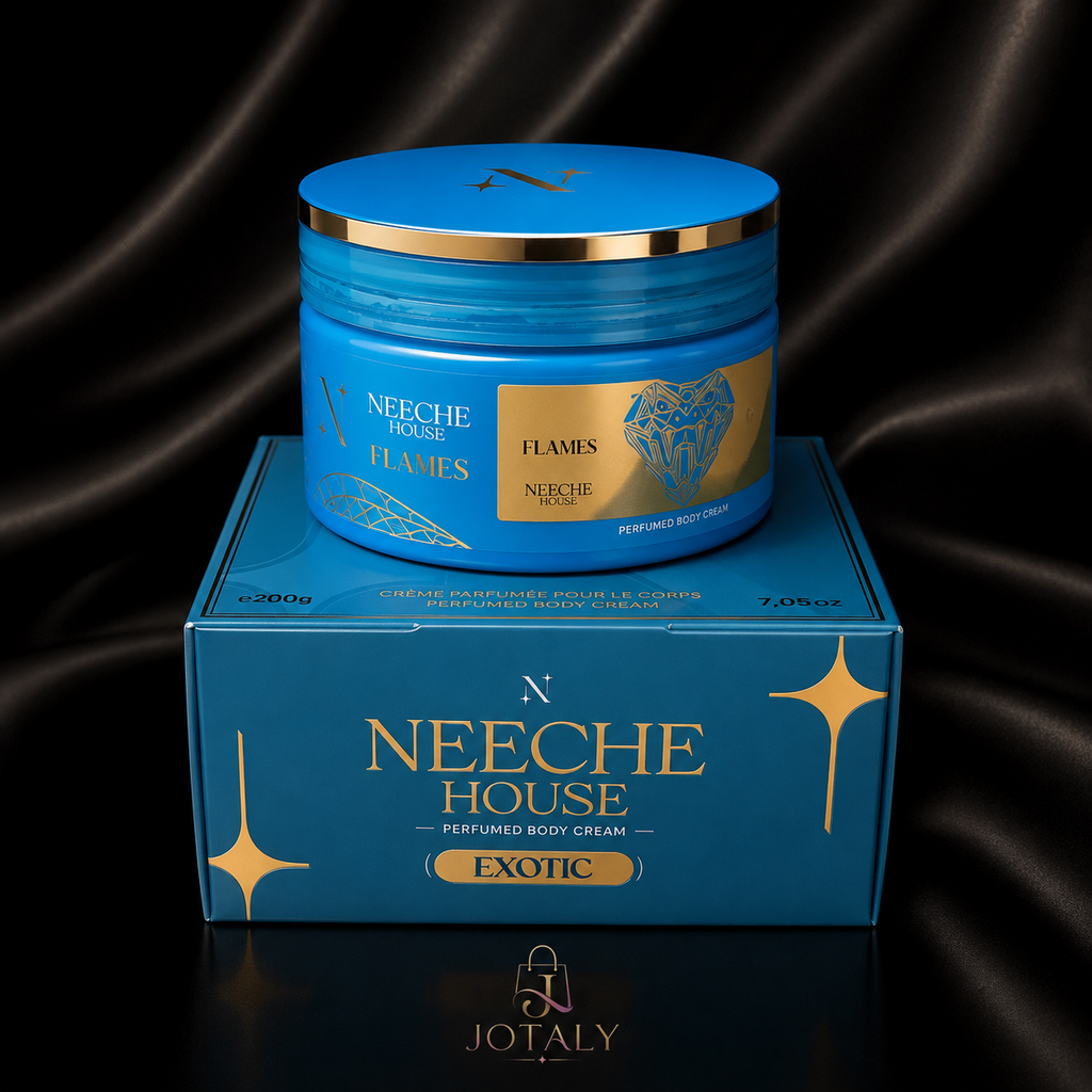 Flames – Creme Corporal Perfumado Neeche House 200g