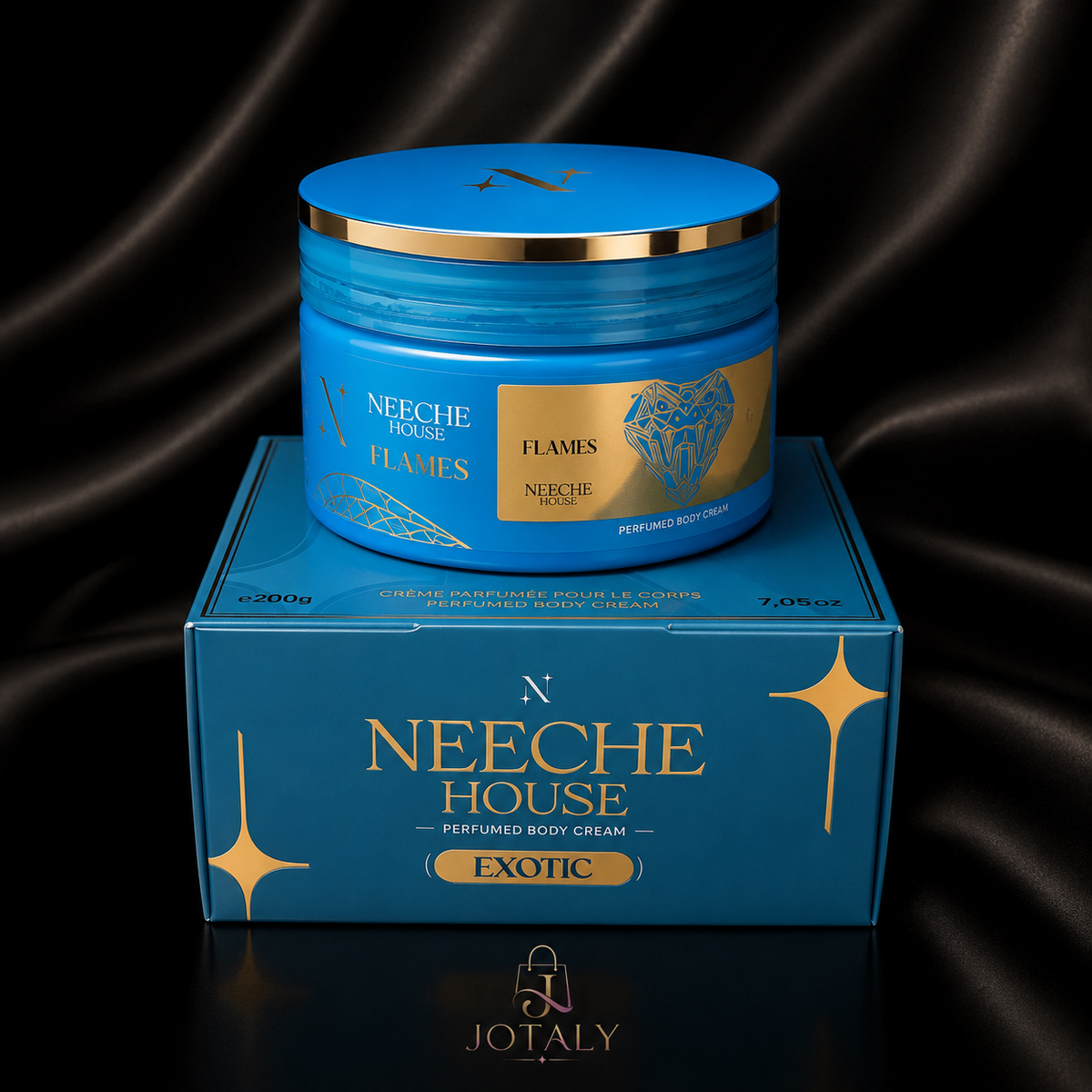 Flames – Creme Corporal Perfumado Neeche House 200g