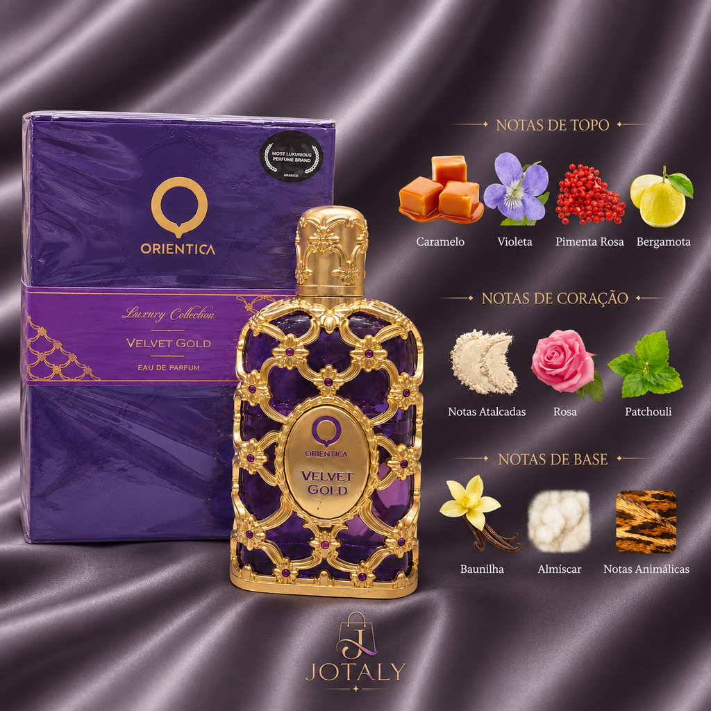 Orientica Velvet Gold Eau de Parfum Original 80ml