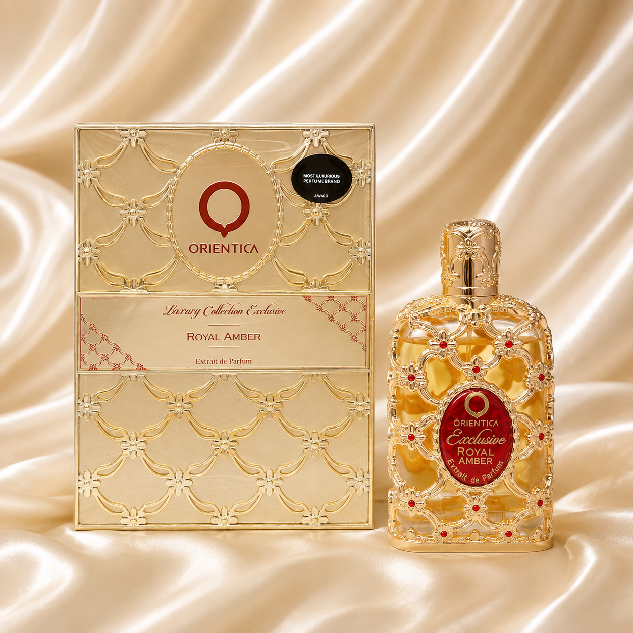 Orientica Royal Amber Extrait de Parfum Original 80ml