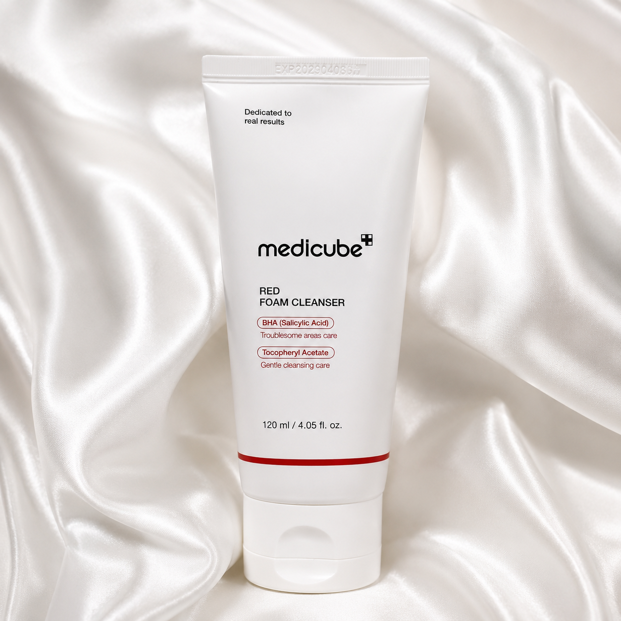 Medicube Red Foam Cleanser 120ml | Espuma de Limpeza Facial com BHA