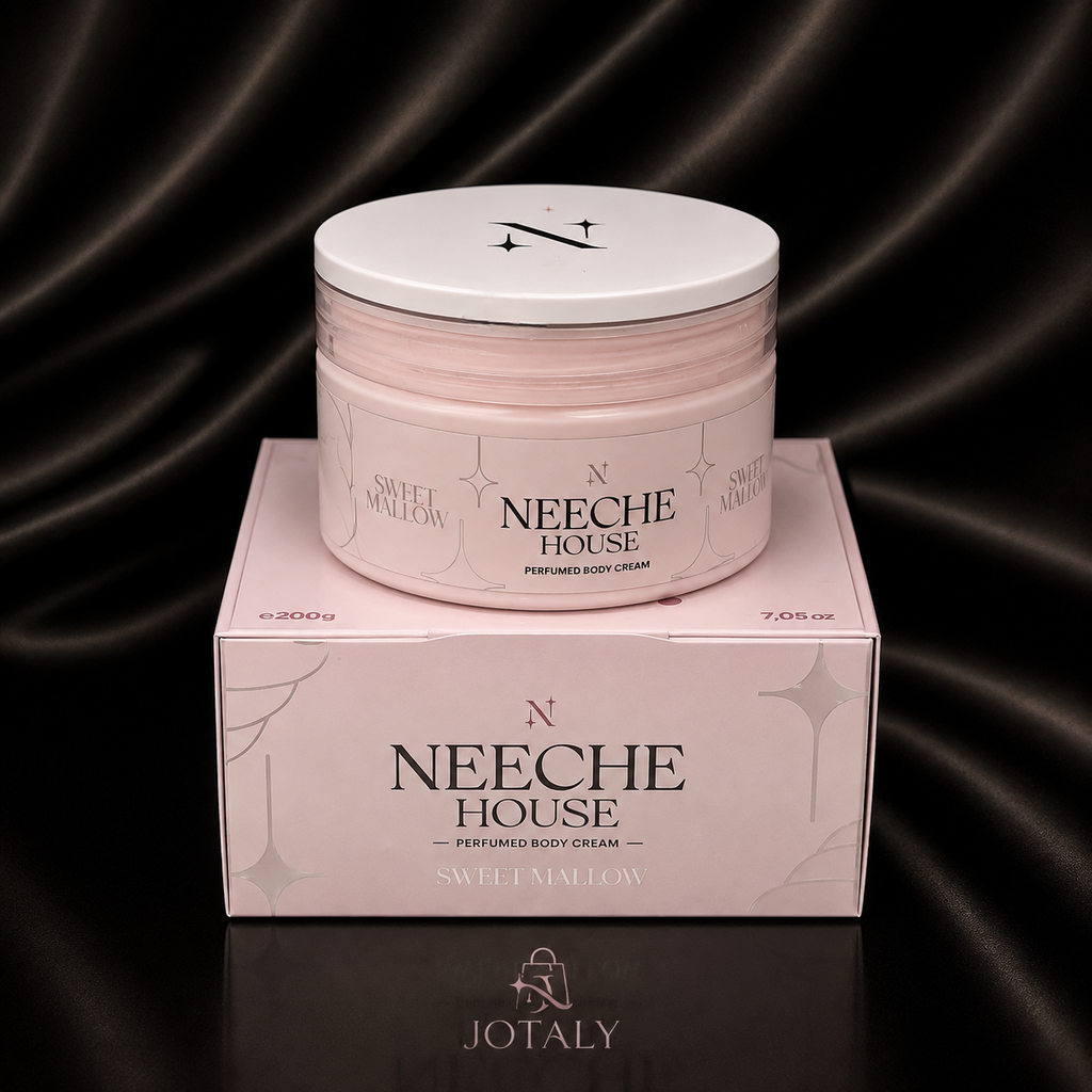 Sweet Mallow – Creme Corporal Perfumado Neeche House 200g